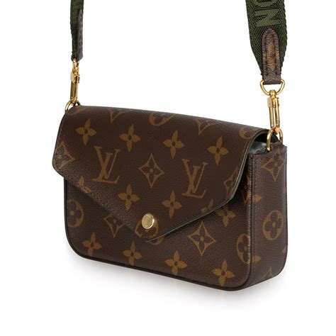 louis vuitton felicie chain strap length|louis vuitton félicie pochette.